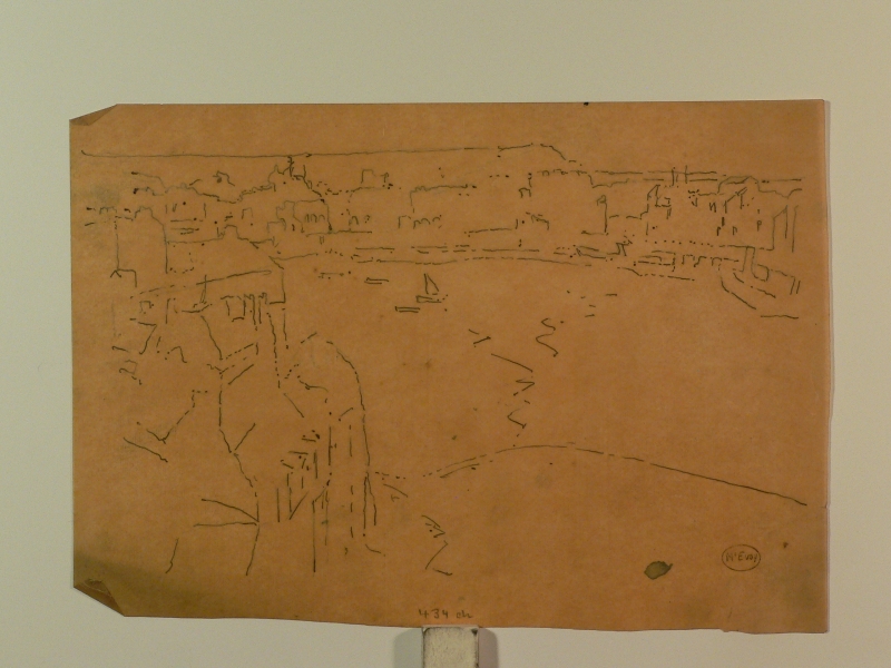 434ch Tracing, buildings and harbour
